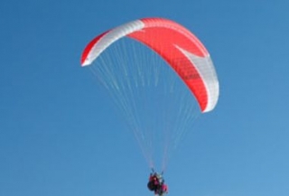  Vuelo en parapenle en Alta Saboya